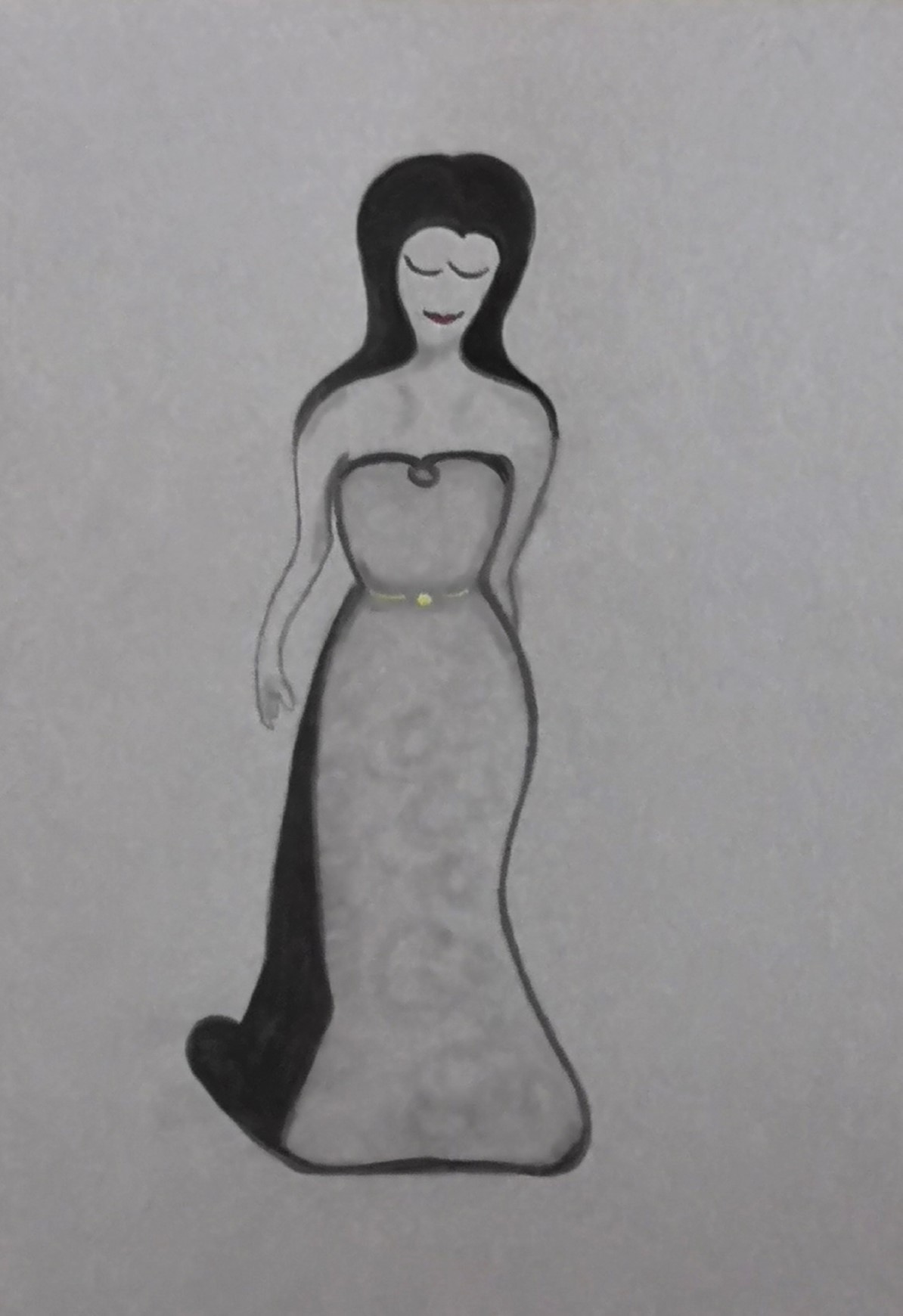 Sie nährt sich aus der Erinnerung, die gespeist war von Anmut, Leichtigkeit, Höflichkeit und wohlwollender Menschlichkeit. Sie entstieg ihren Kokon der Jugendlichkeit, um endlich zu strahlen, ohne in Gefahr zu sein. Sie übersah den Schatten, der heraufzog. Er legte sich über das Land, legte seine Sprengfallen und Ketten aus, mit Neid und Gier verdeckte er all die Schönheit und zermalmte alles, was mit Qualität, Stil und Anmut behaftet war. Rhea ist getroffen, sucht Zuflucht in der Natur, die einzige nährende Umgebung mit Harmonie und natürlicher Sinnlichkeit. Der Tsunami kündigt sich an, das Meer der organisierten Kriminalität zieht sich zurück, um im letzten Ansturm diese Kultur zu zerstören. Rhea bleibt nur die Welt im Inneren als Blaupause, die sie weise mit sich trägt, aber niemals Orks und Mordor daran teilhaben lässt. Sie ist Hüterin der Weisheit und wird in den Kreis der Ahnen aufgenommen.