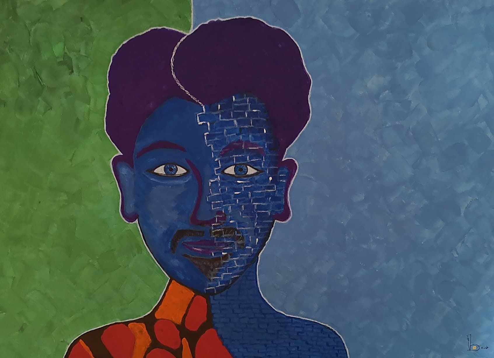 Jeder Baustein von Erwartungen, Vorurteilen bis zu medialen Angriffen setzt der Freiheit einen engen Rahmen. Die Hürden mutieren zu Türmen, die Angriffe mehren sich, sind dennoch subtil. Eingekerkert als Blitzableiter wird der Alltag anstrengender, zermürbend. Wird das Lindenblatt zum Blätterwald? Ist es ein Kampf der Geschlechter oder doch ein trojanisches Pferd der Gewinnmaximierung, im schlimmsten Fall selbst gesattelt. Nebenan sitzt Kara, die Schwester, mit demselben Schicksal!