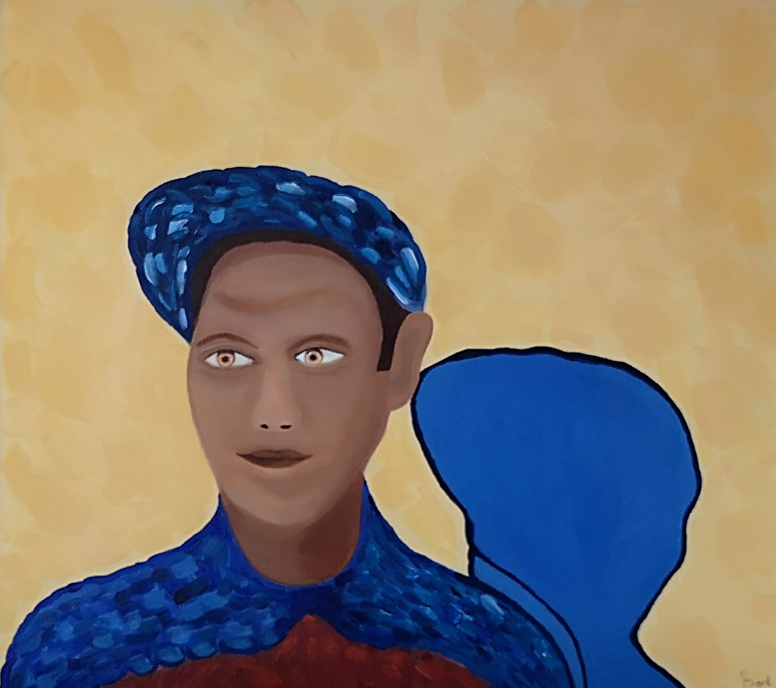 Gefangen in der Ohnmacht der Bewunderer, verstrickt in den Abhängigkeiten der Feinde verloren im Glauben an eine ideale Welt strauchelt der Kämpfer für die Freiheit. Der Gerechtigkeitssinn verführt zu hehren Zielen, die Gunst der Feiglinge motiviert, der Tanz auf dem Drahtseil ist eröffnet. Das Netz der Marionettenspieler ist bereit, den jungen Idealisten zu ködern