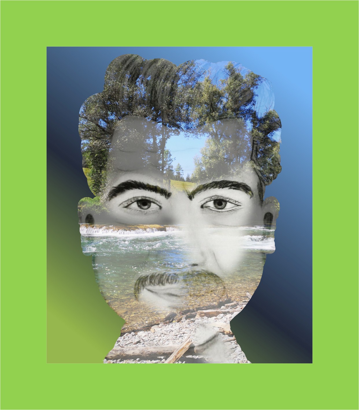 Die Natur spiegelt alles. Wir Menschen vereinen alle Kräfte in uns, auch männlich wie weiblich. Wir stellen die Fragen – die Natur ant-wortet. Die Natur stellt die Fragen – wir ant-worten und ver-antworten. Das Gleichgewicht der Kräfte – ein Nehmen und Geben. Folgen wir dem Rhythmus oder verlieren wir uns in unnatürlichen Extremen. Wie Innen so im Außen. Sind wir ein liebevoller Gärtner unserer Person, strahlt dies auf unser Umfeld und die Umwelt.