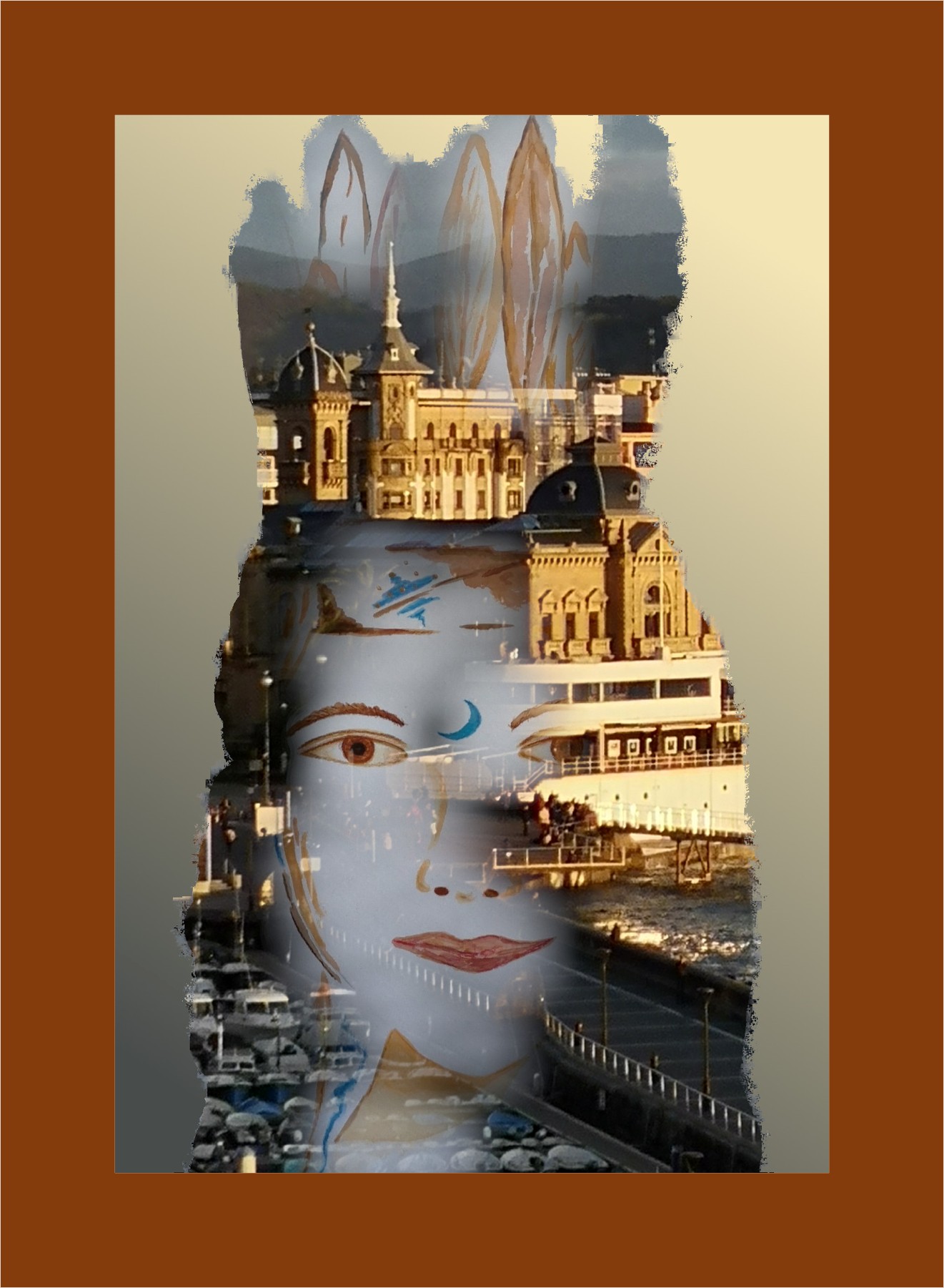 Schönheit besteht aus Harmonie, die sich in einer natürlichen Umgebung gestärkt von allen Sinnen entfaltet. Die Masken der Aufmerksamkeit, der Anerkennung des Zeitgeistes im Außen müssen fallen, um die eigene Schönheit des Seins zu entfalten. Ein zartes, verletzliches Pflänzchen reift unter wohlwollender Obhut zum Selbst, sich selbst nährend und verbunden mit dem Strom der Gezeiten. Du bist, was du lebst.