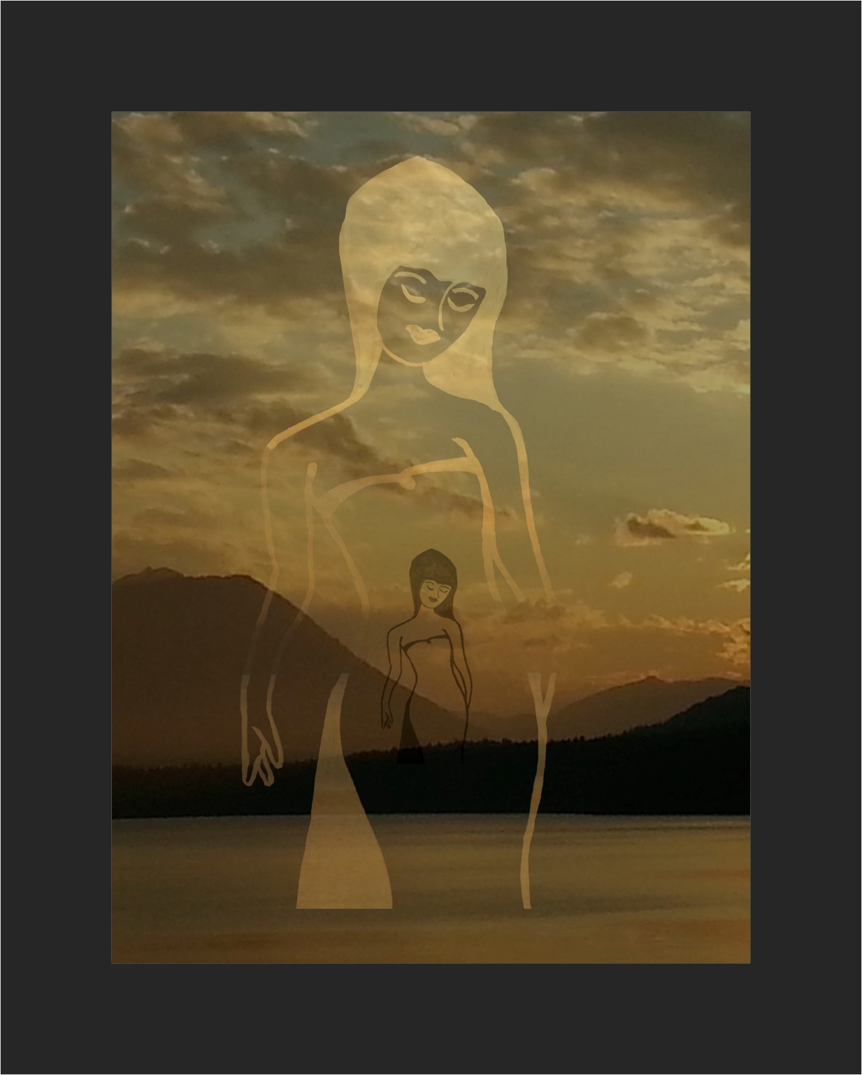 Die Natur spiegelt alles. Wir Menschen vereinen alle Kräfte in uns, auch männlich wie weiblich. Wir stellen die Fragen – die Natur ant-wortet. Die Natur stellt die Fragen – wir ant-worten und ver-antworten. Das Gleichgewicht der Kräfte – ein Nehmen und Geben. Folgen wir dem Rhythmus oder verlieren wir uns in unnatürlichen Extremen. Wie Innen so im Außen. Sind wir ein liebevoller Gärtner unserer Person, strahlt dies auf unser Umfeld und die Umwelt.