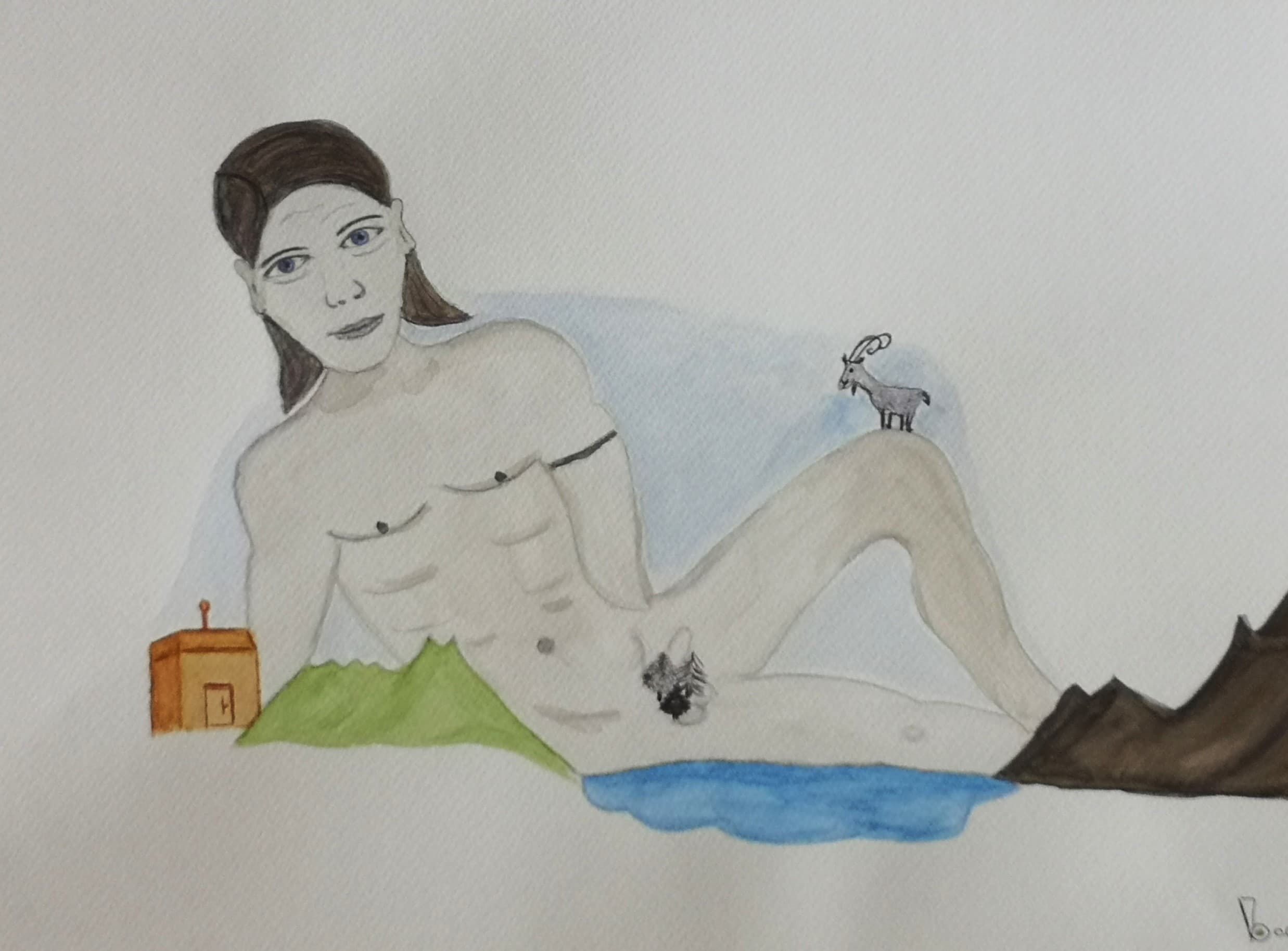 Die Natur spiegelt alles. Wir Menschen vereinen alle Kräfte in uns, auch männlich wie weiblich. Wir stellen die Fragen – die Natur ant-wortet. Die Natur stellt die Fragen – wir ant-worten und ver-antworten. Das Gleichgewicht der Kräfte – ein Nehmen und Geben. Folgen wir dem Rhythmus oder verlieren wir uns in unnatürlichen Extremen. Wie Innen so im Außen. Sind wir ein liebevoller Gärtner unserer Person, strahlt dies auf unser Umfeld und die Umwelt.