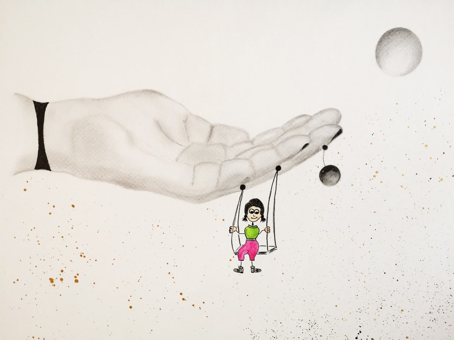 Die Natur spiegelt alles. Wir Menschen vereinen alle Kräfte in uns, auch männlich wie weiblich. Wir stellen die Fragen – die Natur ant-wortet. Die Natur stellt die Fragen – wir ant-worten und ver-antworten. Das Gleichgewicht der Kräfte – ein Nehmen und Geben. Folgen wir dem Rhythmus oder verlieren wir uns in unnatürlichen Extremen. Wie Innen so im Außen. Sind wir ein liebevoller Gärtner unserer Person, strahlt dies auf unser Umfeld und die Umwelt.