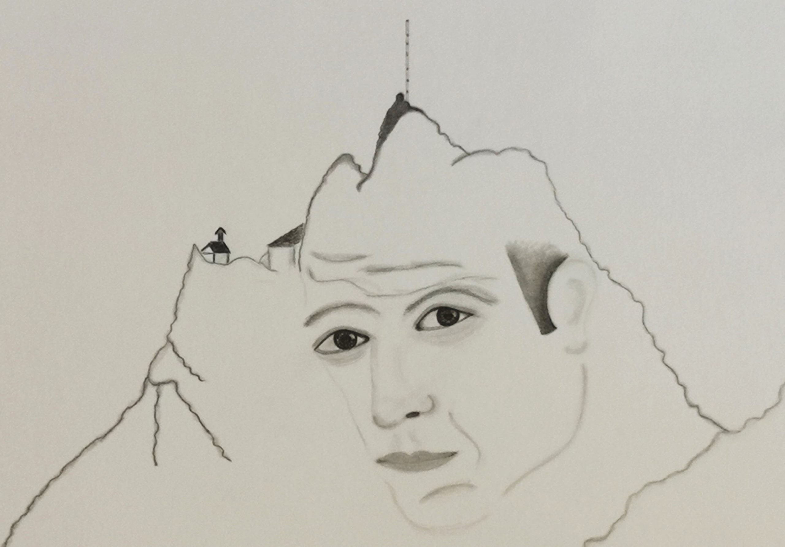 Die Sonne lässt ihre Strahlen tanzen, der Wendelstein reflektiert, nimmt an, spielt mit Schatten und Licht. Sanft zeichnen sich die Konturen. Der Unbekannte arbeitet mit der Energie, weiß sie geschickt zu nutzen, tanzt auf dem Drahtseil der Ermächtigung. Der Berg vereint sich mit der Kraft der Sonnenstrahlen, um uns an die nährende Kraft zu erinnern. Still öffnet die Sonne ihre Schatzkiste der Natur – um die Schöpferkraft in uns zu beleben und unsere Sinne zu aktivieren.